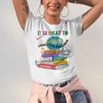 Books It's Okay To Be Kind Yellow Mental Health Day Kids Unisex Jersey T-Shirt Books It's Okay To Be Kind Yellow Mental Health Day Kids Unisex Jersey T-Shirt
