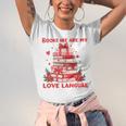 Books Are My Love Language Valentine Book Reading Teacher Unisex Jersey T-Shirt Books Are My Love Language Valentine Book Reading Teacher Unisex Jersey T-Shirt