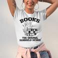 Books The Original Handheld Device Book Lover Unisex Jersey T-Shirt