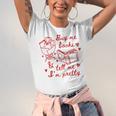 Buy Me Books And Tell Me I'm Pretty Unisex Jersey T-Shirt