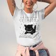 Cat Book For Women Life Is Better With Cats And Books Unisex Jersey T-Shirt
