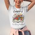 Chapter 11 Years Old 11th Birthday Wildflower Book Lover Unisex Jersey T-Shirt