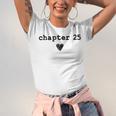 Chapter 25 Book Lovers Readers & Authors 25th Birthday Unisex Jersey T-Shirt Chapter 25 Book Lovers Readers & Authors 25th Birthday Unisex Jersey T-Shirt