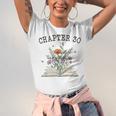 Chapter 30 Book Lovers & Readers 30th Birthday Wildflowers Unisex Jersey T-Shirt Chapter 30 Book Lovers & Readers 30th Birthday Wildflowers Unisex Jersey T-Shirt
