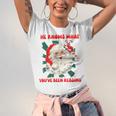 Christmas Bookish He Knows What You'Ve Been Reading Women Unisex Jersey T-Shirt Christmas Bookish He Knows What You'Ve Been Reading Women Unisex Jersey T-Shirt