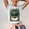 A Christmas Carol Book Cover By Charles Dickens Unisex Jersey T-Shirt A Christmas Carol Book Cover By Charles Dickens Unisex Jersey T-Shirt