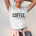 I Like Coffee My Books And Maybe Like 3 People Book Lover Unisex Jersey T-Shirt