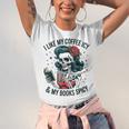 I Like My Coffee ICY & My Books Spicy For Book Lovers Unisex Jersey T-Shirt I Like My Coffee ICY & My Books Spicy For Book Lovers Unisex Jersey T-Shirt