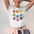 Color Our World Book Lover Reading Bookworm Reader Unisex Jersey T-Shirt