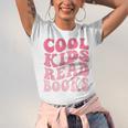 Cool Kids Read Books Library Book Reader Book Nerd Unisex Jersey T-Shirt