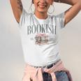 Coquette Bow Book Lover Bookish Coquette Aesthetic Reading Unisex Jersey T-Shirt Coquette Bow Book Lover Bookish Coquette Aesthetic Reading Unisex Jersey T-Shirt