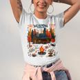 Cozy Reading Cabin Retreat Fall Bookish Autumn Cozy Reader Unisex Jersey T-Shirt Cozy Reading Cabin Retreat Fall Bookish Autumn Cozy Reader Unisex Jersey T-Shirt