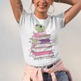 Cute Book Lover Frog Pretty Girls Read Books Kawaii Reading Unisex Jersey T-Shirt Cute Book Lover Frog Pretty Girls Read Books Kawaii Reading Unisex Jersey T-Shirt