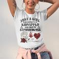 Dark Romance Smutt Book Merch Just A Good Girl STFUATTDLAGG Unisex Jersey T-Shirt