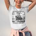 Defend Your Local Public Library Cat Knight Book Lover Unisex Jersey T-Shirt