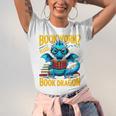 Dragon Bookworm Please I'm A Book Dragon Unisex Jersey T-Shirt