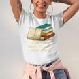 Drink Tea And Read Books Reading Bookworm Literature Unisex Jersey T-Shirt