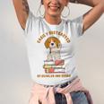 Easily Distracted By Beagles And Books Beagle Dog Unisex Jersey T-Shirt Easily Distracted By Beagles And Books Beagle Dog Unisex Jersey T-Shirt