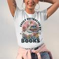 Easily Distracted By Books Read Goose Lover Bookworm Reading Unisex Jersey T-Shirt Easily Distracted By Books Read Goose Lover Bookworm Reading Unisex Jersey T-Shirt