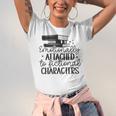 Emotionally Attached To Fictional Characters Banned Books Unisex Jersey T-Shirt