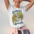 Enemies To Lovers Jaguar Tee Romance Book Plot Device Trope Unisex Jersey T-Shirt