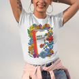 Equal Rights Book Flower Resist Feminist LGBTQ Floral Unisex Jersey T-Shirt