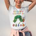 Eric Carle Very Hungry Caterpillar Day Children's Book Unisex Jersey T-Shirt Eric Carle Very Hungry Caterpillar Day Children's Book Unisex Jersey T-Shirt