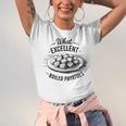 What Excellent Boiled Potatoes Book Lover Vintage Literature Unisex Jersey T-Shirt