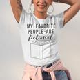 My Favorite People Are Fictional Book Reader Lover Unisex Jersey T-Shirt My Favorite People Are Fictional Book Reader Lover Unisex Jersey T-Shirt