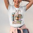 Girl Read Your Bible Christian Faith Jesus Book Unisex Jersey T-Shirt Girl Read Your Bible Christian Faith Jesus Book Unisex Jersey T-Shirt