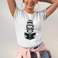 Good Girls Read Bad Books Skeleton Unisex Jersey T-Shirt