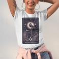 High Priestess Tarot Art Celestial Mystic Book Lover Unisex Jersey T-Shirt High Priestess Tarot Art Celestial Mystic Book Lover Unisex Jersey T-Shirt