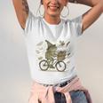 On My Way To Hoard Books And Cause Chaos Unisex Jersey T-Shirt