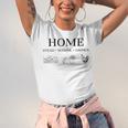 Home Stead School Grown Flowers Book Chicken Unisex Jersey T-Shirt Home Stead School Grown Flowers Book Chicken Unisex Jersey T-Shirt