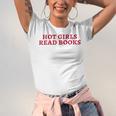 Hot Girls Read Books Book Lovers Unisex Jersey T-Shirt Hot Girls Read Books Book Lovers Unisex Jersey T-Shirt