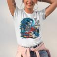 Hot Tea & Spicy Books Skeleton Reader Unisex Jersey T-Shirt