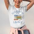 I'd Rather Be At The Library Book Lover Loves Books Unisex Jersey T-Shirt I'd Rather Be At The Library Book Lover Loves Books Unisex Jersey T-Shirt