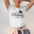 I'd Rather Be Reading Book Lover Bookworm Reading Unisex Jersey T-Shirt