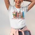 I'm With The Banned Books – Book Lover Librarian Reading Unisex Jersey T-Shirt I'm With The Banned Books – Book Lover Librarian Reading Unisex Jersey T-Shirt