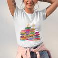 I'm Fine Reading Books Reader Book Lover Librarian Unisex Jersey T-Shirt
