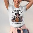 I'm Reading Halloween Witch Book Lover Unisex Jersey T-Shirt I'm Reading Halloween Witch Book Lover Unisex Jersey T-Shirt