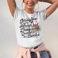 Imagine Being Afraid Of Drag Queens & Books Equality Unisex Jersey T-Shirt