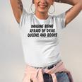 Imagine Being Afraid Of Drag Queens And Books Premium Unisex Jersey T-Shirt Imagine Being Afraid Of Drag Queens And Books Premium Unisex Jersey T-Shirt