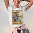 Introvert Homebody Awkward Skeleton The Homebody Tarot Card Unisex Jersey T-Shirt