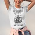 Introvert Read Spicy Books Lover Bookworm Skeleton Reading Unisex Jersey T-Shirt Introvert Read Spicy Books Lover Bookworm Skeleton Reading Unisex Jersey T-Shirt