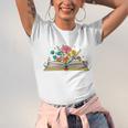 Its a Good Day To Read a Book Librarian Books Reading Floral Unisex Jersey T-Shirt Its a Good Day To Read a Book Librarian Books Reading Floral Unisex Jersey T-Shirt