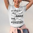 It's All About The Wingspan For Book Lover Unisex Jersey T-Shirt It's All About The Wingspan For Book Lover Unisex Jersey T-Shirt