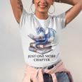 Just One More Chapter Book Dragon Reading Book Lover Bookish Unisex Jersey T-Shirt Just One More Chapter Book Dragon Reading Book Lover Bookish Unisex Jersey T-Shirt