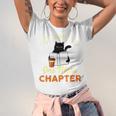 Just One More Chapter Fun Cat Coffee Reading Book Premium Tri-Blend Unisex Jersey T-Shirt Just One More Chapter Fun Cat Coffee Reading Book Premium Tri-Blend Unisex Jersey T-Shirt