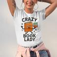 Librarian Book Reader Collector Book Worm For Women Unisex Jersey T-Shirt